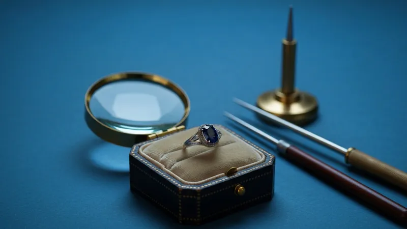 Collier en saphir porté avec une tenue élégante